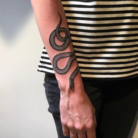 Snake Tattoos: What Do They Mean + 50 Hq Snake Tattoo Pictures 564_x_564_jpg
