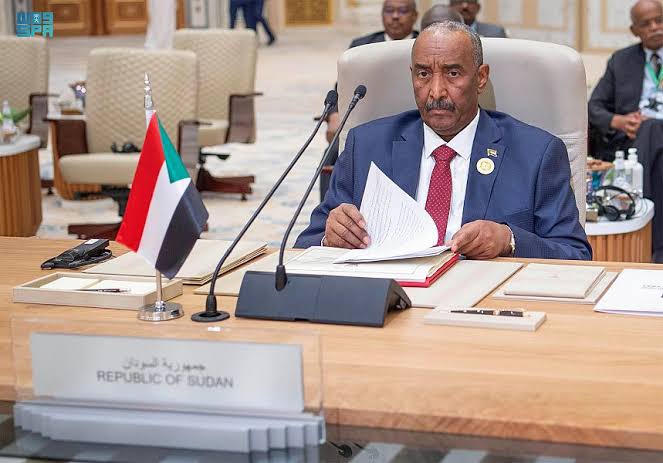 رئيس مجلس السيادة السوداني الي الصين مطلع سبتمبر المقبل