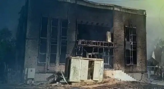 لجنة تحقيق لكشف ملابسات حريق الجهاز القومي للأستثمار