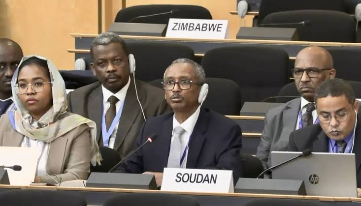 مندوب السودان يهاجم الإمارات مندوب السودان يهاجم الإمارات