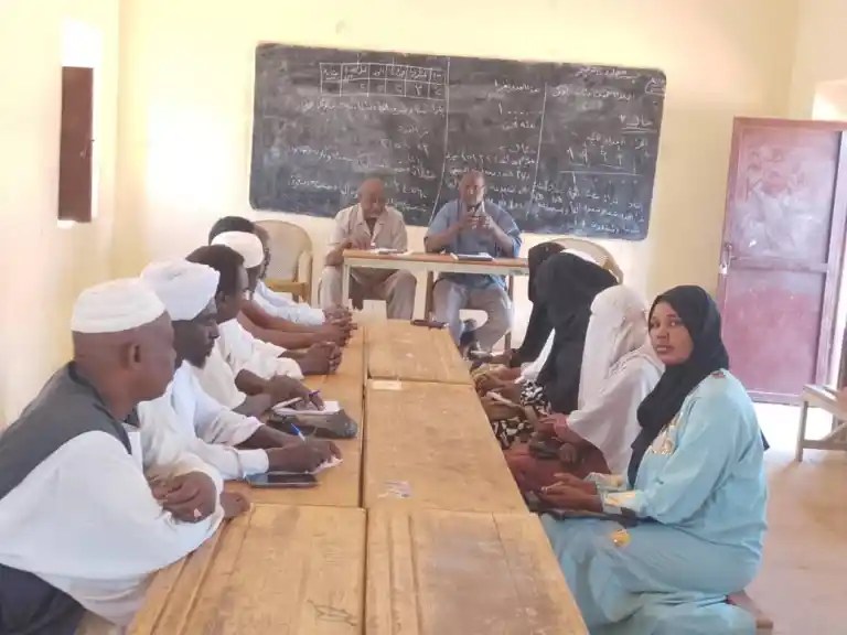 اجتماع لتنسيقية لجان الخدمات بكرري شمال