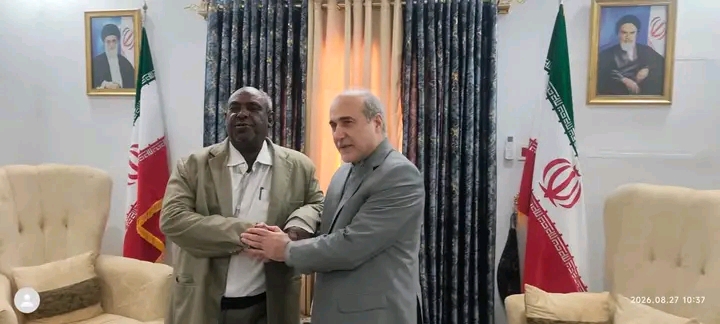 الهلال الأحمر السوداني يلتقي سفير إيران