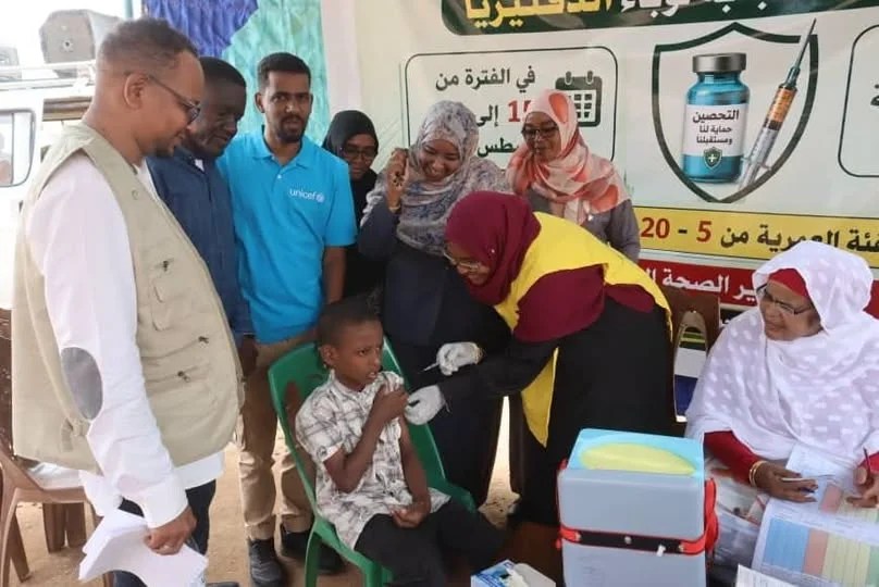 صحة الخرطوم تدشن حملة الاستجابة لوباء الدفتريا ببحري صحة الخرطوم تدشن حملة الاستجابة لوباء الدفتريا ببحري