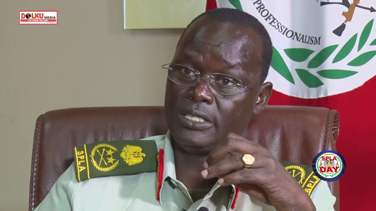 Kiir fires South Sudan army chief