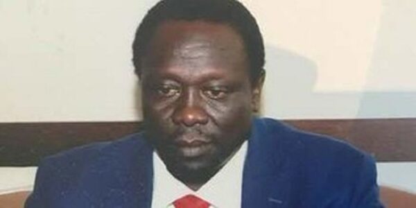 Photo: South Sudan vice-president Hussein Abdelbagi