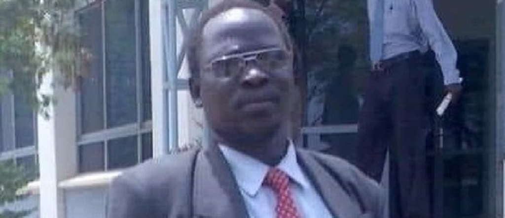 South Sudan Upper Nile state prosecutor Thomas Aban Akol Ajawin (Photo via Facebook)