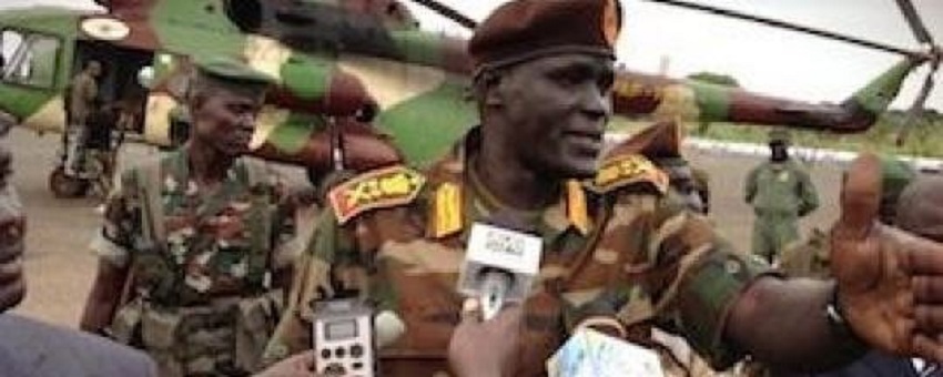 General Johnson Olony Thabo [Photo via Radio Tamazuj]