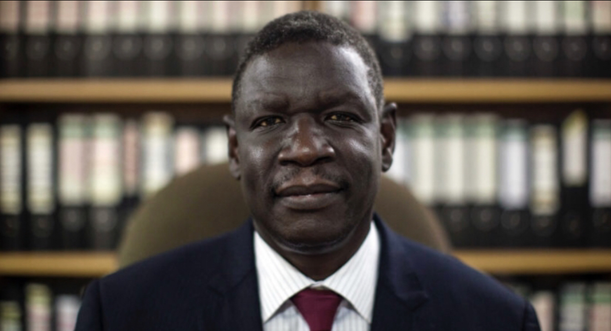 Head of the SPLM-IO Kitgwang Political Wing and former minister of mining Henry Dilah Odwar, [Photo by Reuters/Adriane Ohanesian]