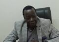 South Sudan lawmaker and former deputy minister of interior Salva Mathok Gengdit. [Photo by Juba Echo]