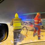 Gríðarlega erfið færð á Suðurnesjum – Benda fólki á fólksbílum á að vera ekki á ferðinni