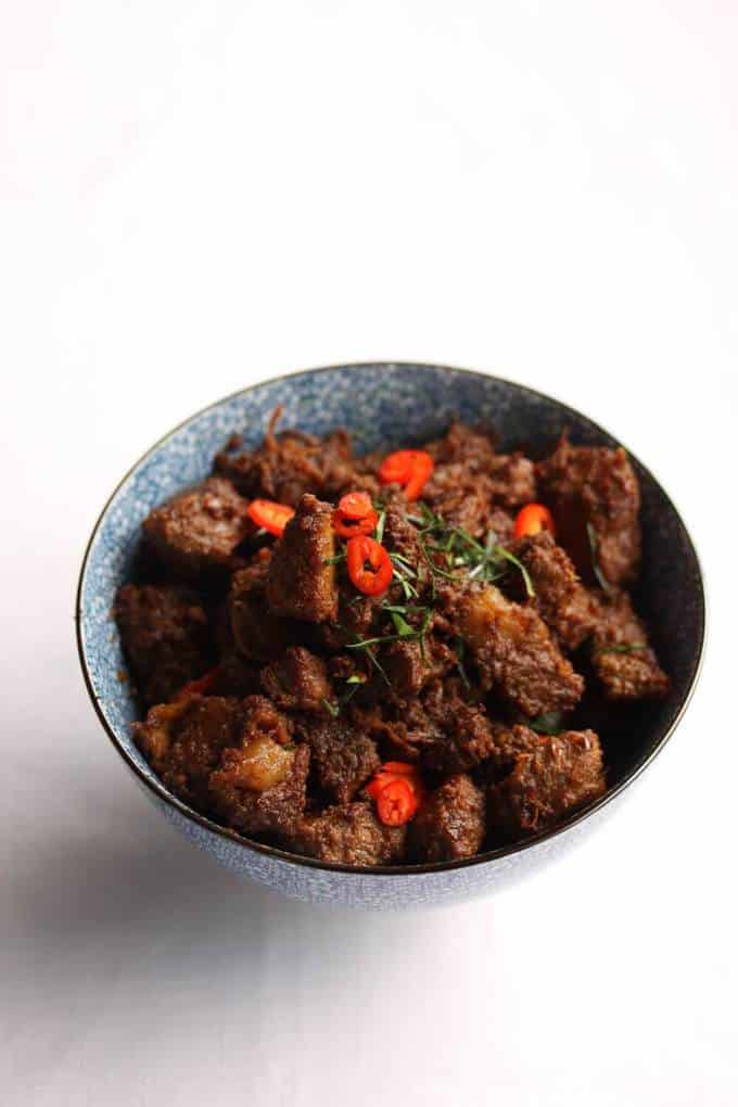 Malaysian Beef Rendang Recipe | Sugar Salt Magic