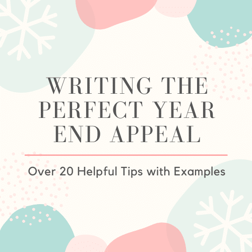 Sign up for a free . How to Write the Perfect Year End Appeal Letter & Email