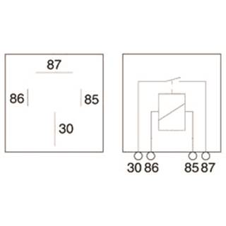 Is the oem ballast resistor in the circuit still? Schematic Electrical Wiring