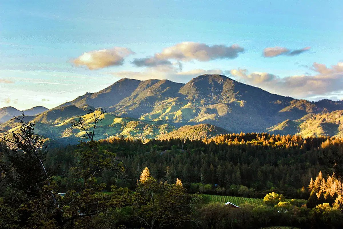 This ultimate guide will help you explore the region. Mount Saint Helena : Climbing, Hiking & Mountaineering : SummitPost