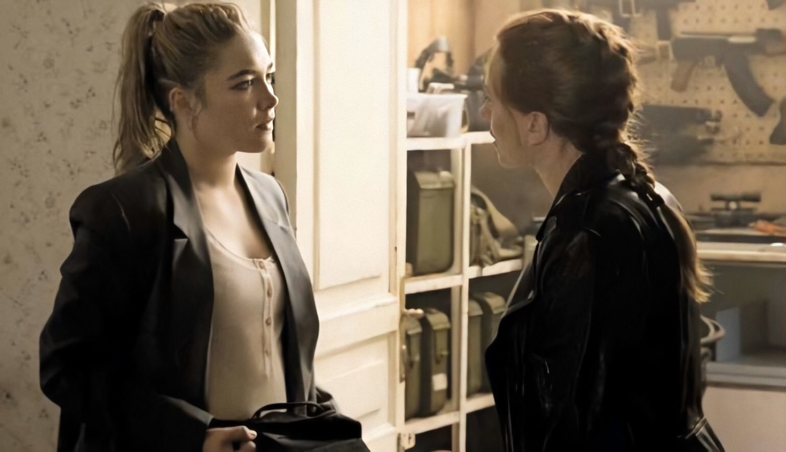 Black Widow : nouvelles images du Taskmaster, Red Guardian, et de Natasha Romanoff