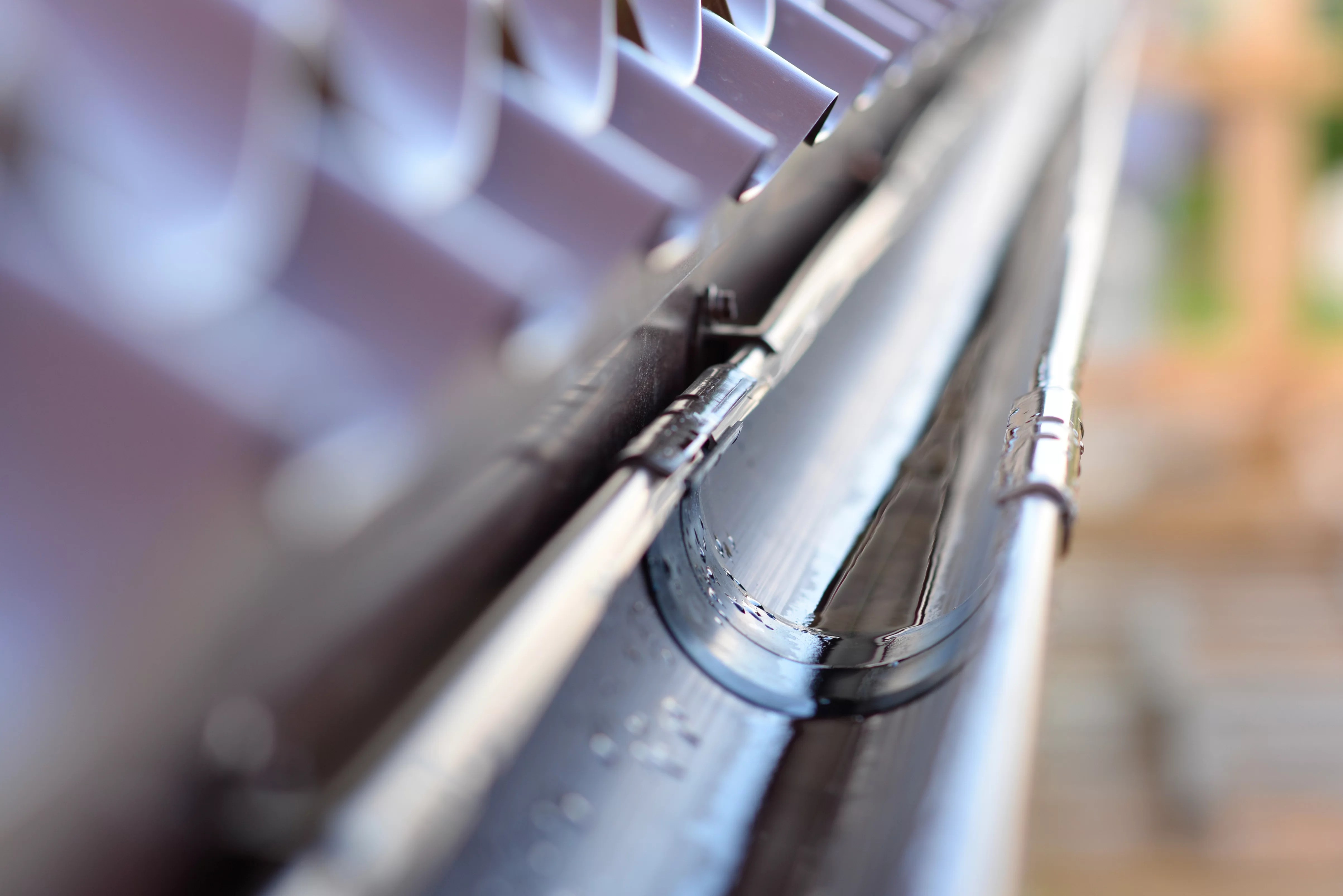 Then repair or replace the defective part. My Gutters Are Leaking From Behind! | Terry's Plumbing