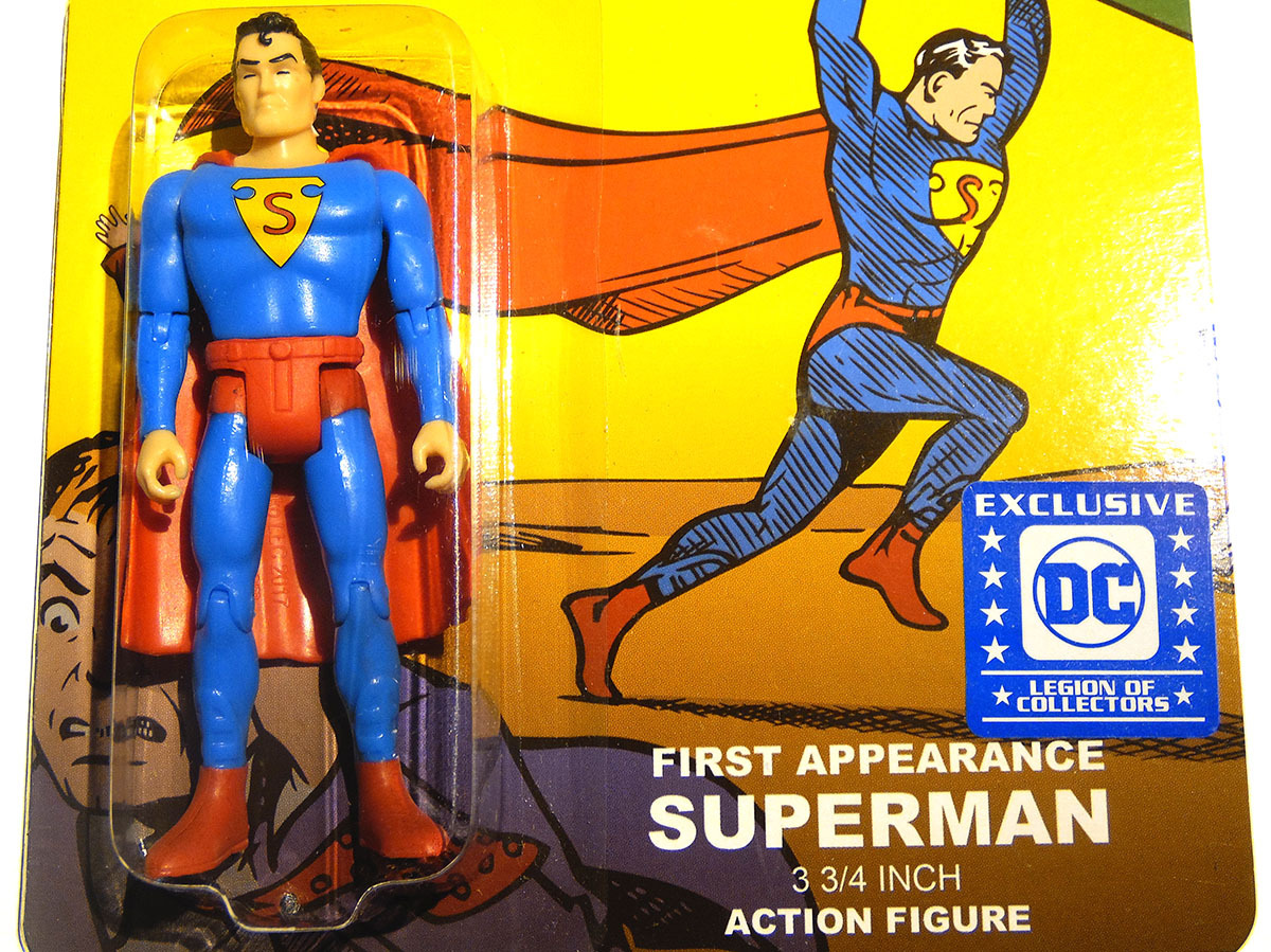 Spielzeug Film Tv Videospiele Funko Action Comics First Appearance Superman Action Figure Dc Legion Collectors Softland La
