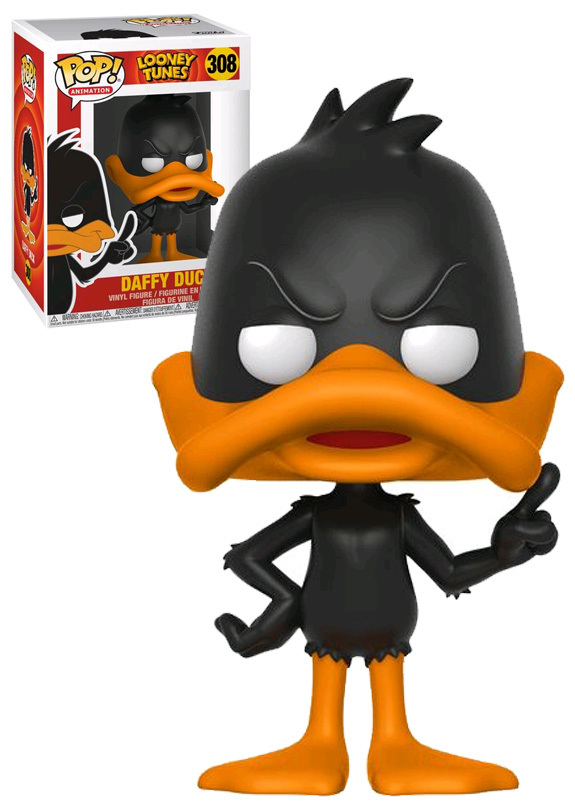 Cats are cute, but they're also little wrecking crews in a home or yard thanks to their natural tendencies to scratch and mark territories. Funko POP! Animation Looney Tunes #308 Daffy Duck - New