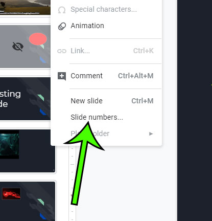 Unscreen remove bg video How to Remove Slide Numbers from Google Slides - Support Your Tech