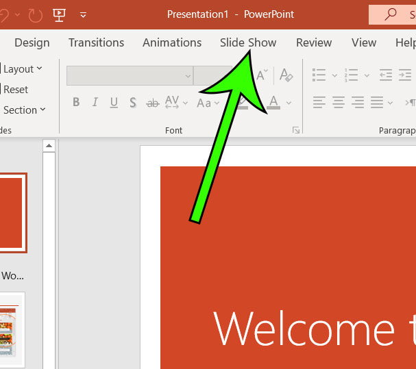 How to Do a Powerpoint for Office 365 Slideshow Loop Support Your Tech