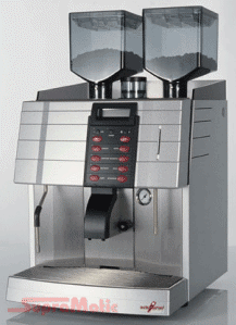 Verify that the coffee served has the same and correct temperature each time it is served by the machine; Schaerer Ambinete-2 Espresso Machine On-Line Catalogue by Supramatic