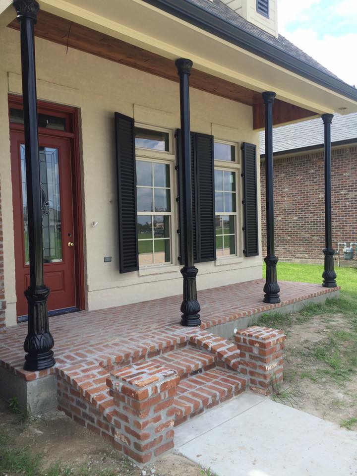 Jb awnings is a family owned company. Post - New Orleans Style - Supreme Ornamental Iron Works, LLC