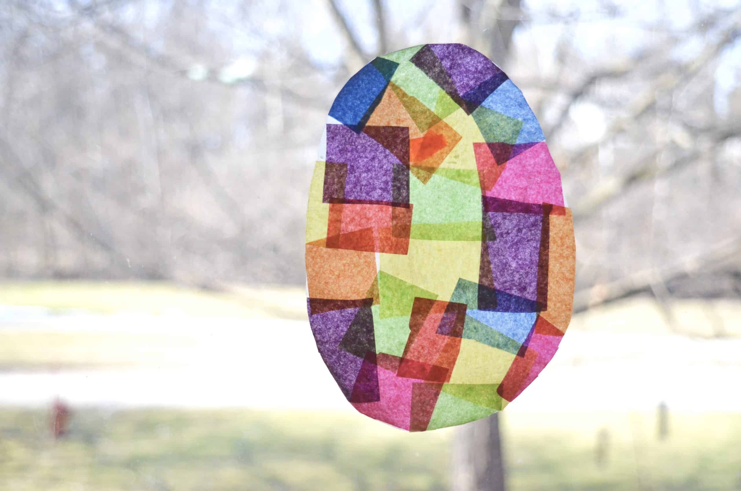 Alisa burke help protect the earth and teach kids about caring for the planet. Make Suncatchers With Tissue Paper Fine Motor Skills Sensory Activity