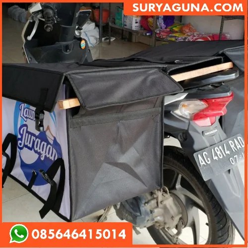 Side Bag Motor Jumbo Anti Air dan Sangat Kuat - SuryaGuna.com Distributor  Alat Rumah Tangga | Tas Pos | Tas Kiso Ayam | Mesin Parut Harga Grosir.