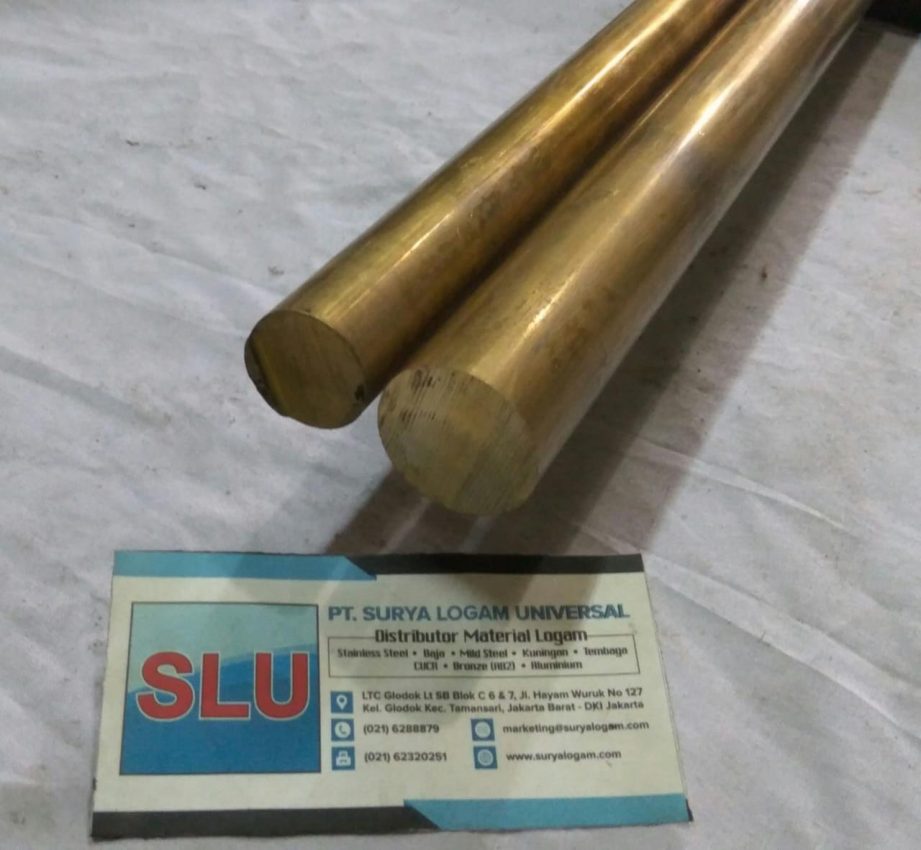 Ruound Bar Kuningan Murah, Ready Stock, Kwalitas Terbaik