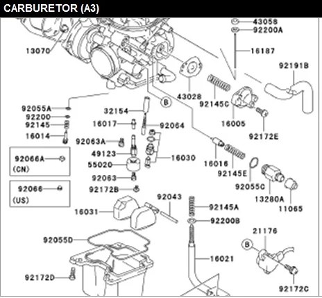 Kfx400 Fuel Mixed In With Oil Suzuki Central Forum