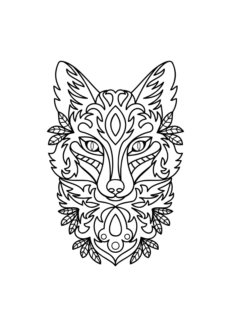 It is your responsibility to know what your machine needs. Fox Mandala Free Svg Files Svgheart Com