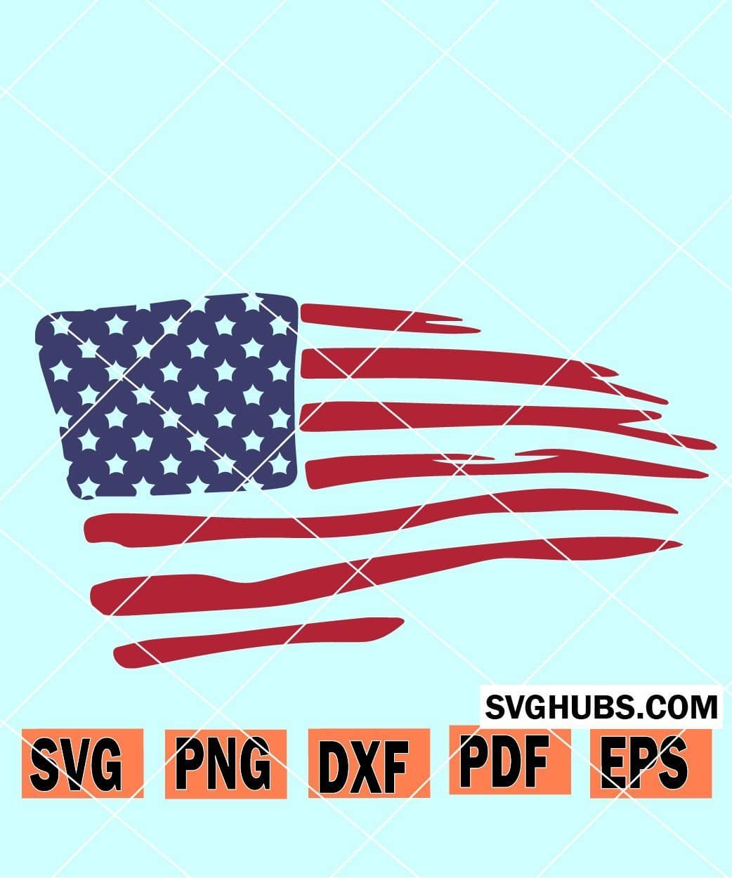 Distressed military service branch american flag premium vinyl decal. Grunge Flag Svg Flag Svg United States Flag Svg Distressed American Flag Svg Svg Hubs