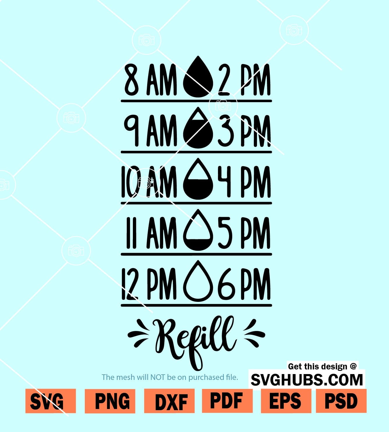 All open cutting file water bottle don't wish work motivational custom decal this vector beer bottles svg water your motivation file! Water Tracker Svg Water Bottle Svg Water Tracker Cut File Svg Hubs