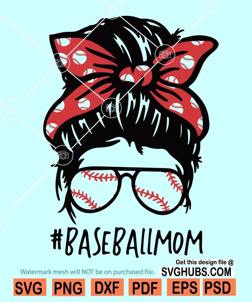 Free Lettering style mother of doggie calligraphy designs. Baseball Mom Svg Files For Cricut Baseball Mom Svg Svg Hubs free svg cut file cut file