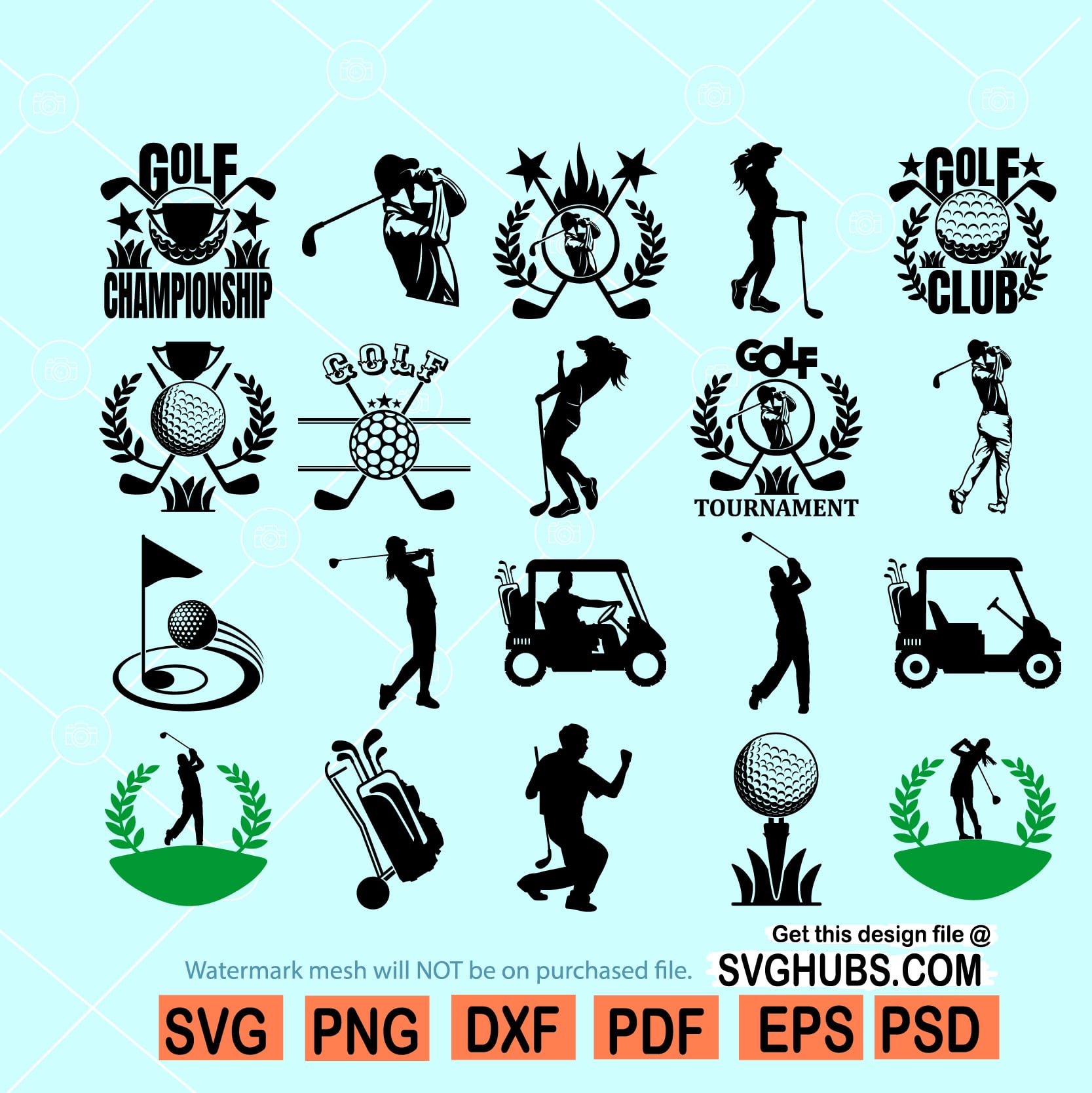 Golf svg | golf monogram | svg dxf png. Golfing Svg Bundle Golf Svg Golfer Svg Golf Ball Svg Golf Club Svg Golf Clipart Golf Monogram Svg Svg Hubs