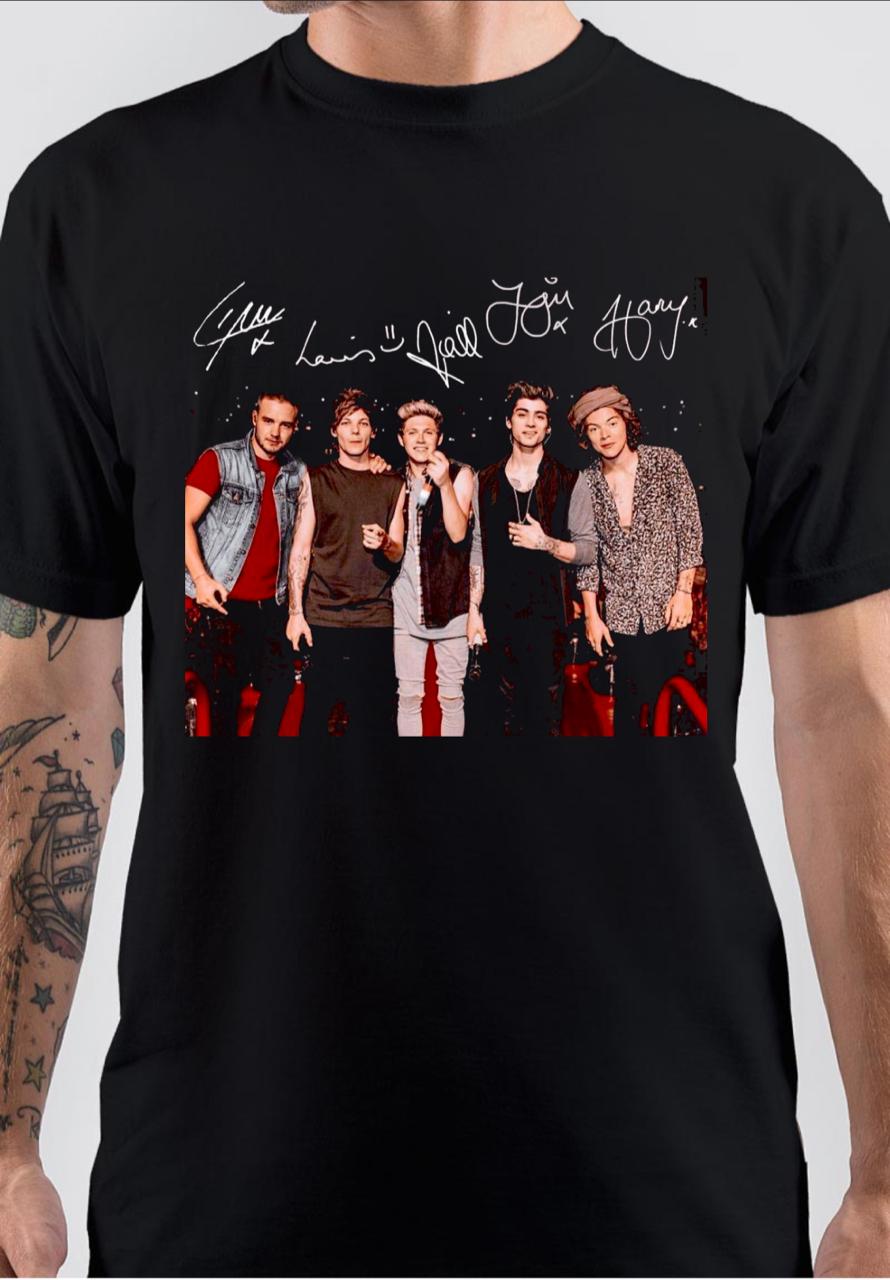 One Direction Band T-Shirt - Swag Shirts