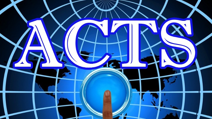 Acts: Choosing Your Apostle