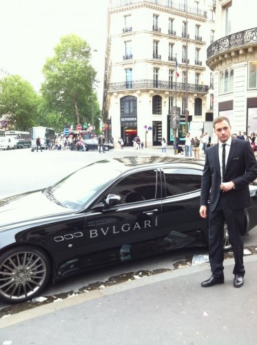 Lancement du parfum Man Extreme de Bulgari - Sybill l’Agence