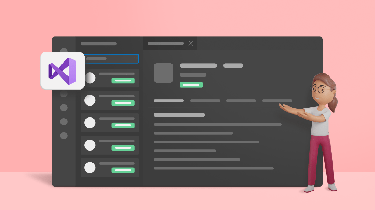 Mit flexionstabellen der verschiedenen fälle und zeiten ✓ aussprache und . The 15 Best Must Have Visual Studio Extensions For Developers Syncfusion Blogs