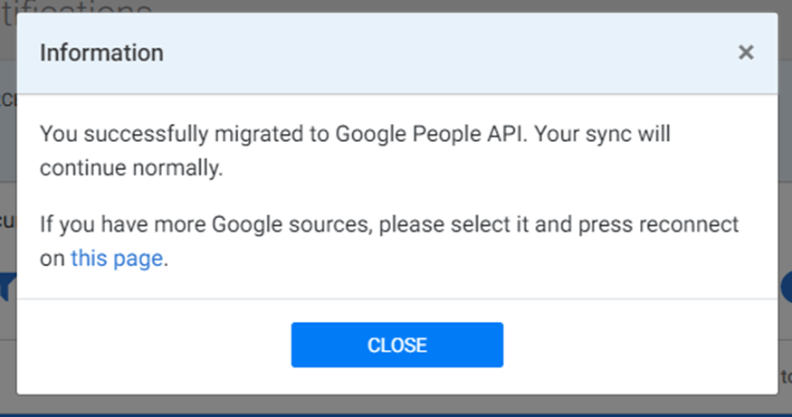 If you keep contacts in internet accounts—for example, icloud, google,. Syncgene Migration To Google People