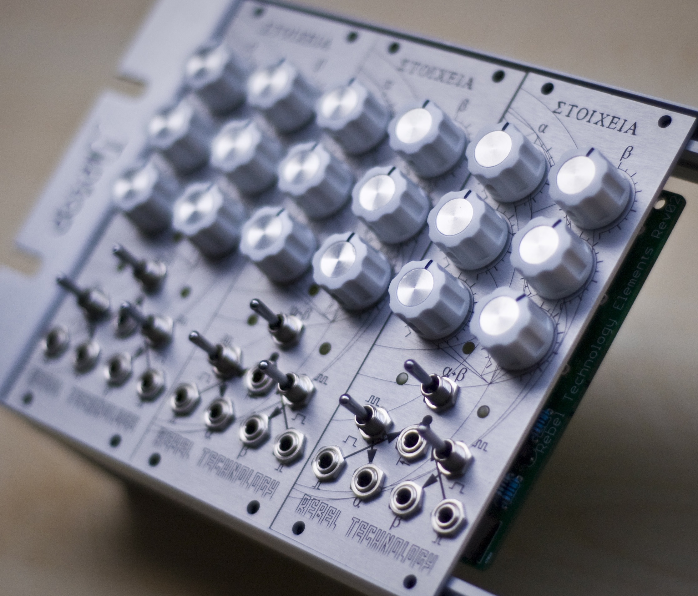 Stoicheia A Euclidean Sequencer For Eurorack Modular Synthesizers