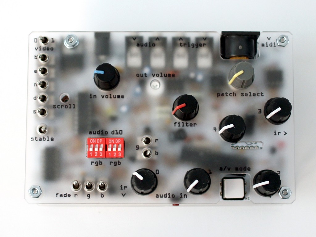 New Hard Soft Synth Offers “15 Modes Of Audio/Video Excellence” Synthtopia