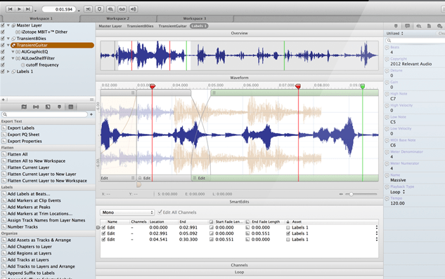 Audiofile Engineering Wave Editor 1.4.6 For Mac Audiofile Engineering Wave Editor 1.4.6 For Mac