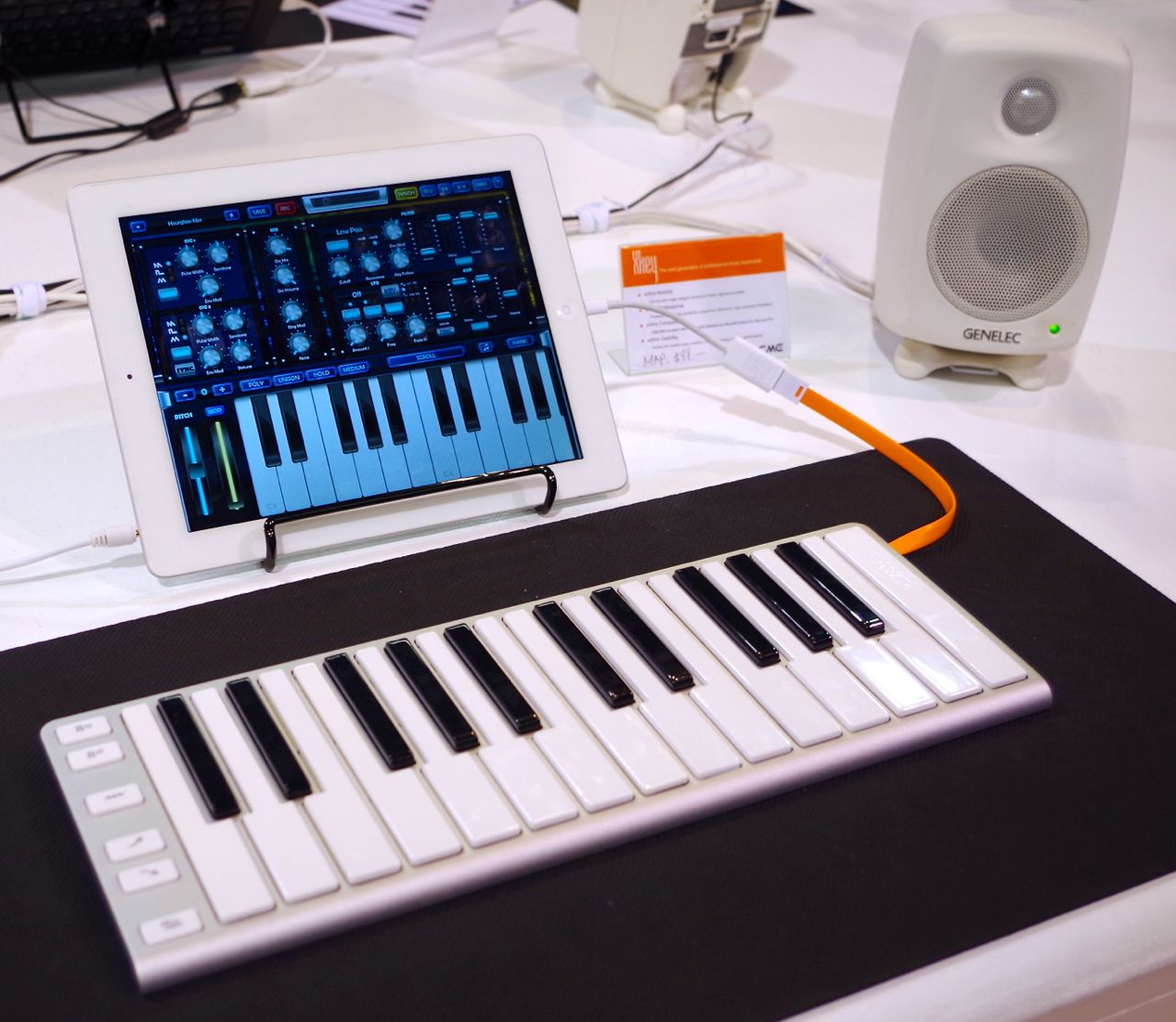 CME XKey Puts Polyphonic Aftertouch In A 99 Portable Keyboard Synthtopia