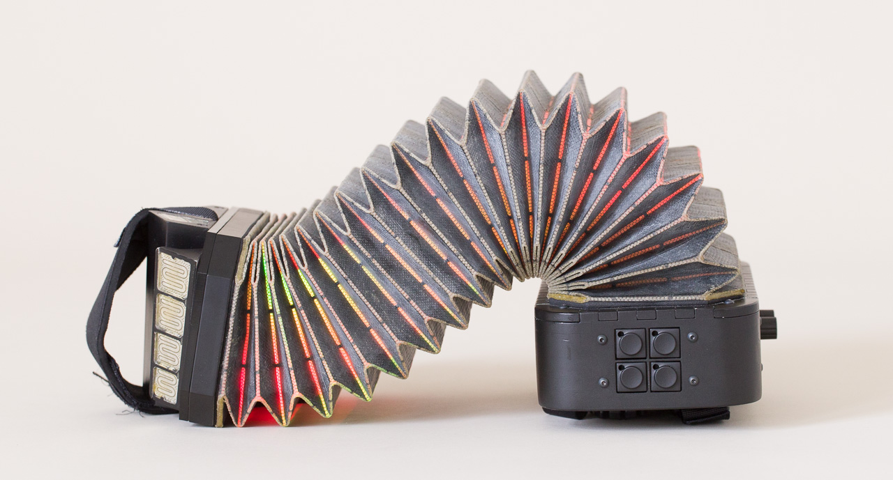 The PushPull Is An Open Source Squeezebox For Electroacoustic Music Synthtopia