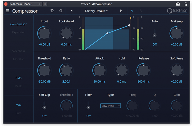 Tracktion Intros DAW Essentials Collection Effects For Linux, Mac