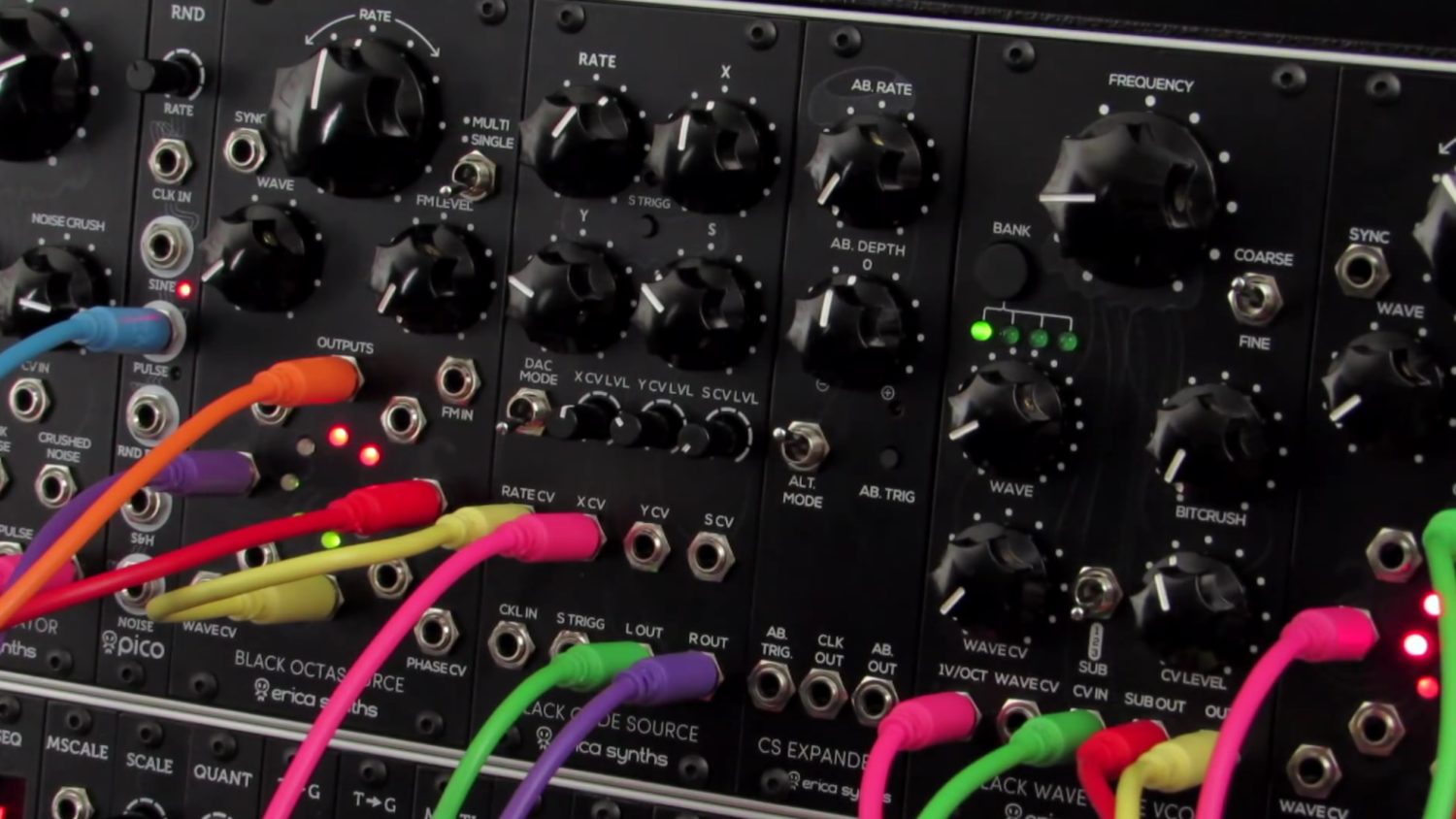 Erica Synths Black Code Source Expander Synthtopia