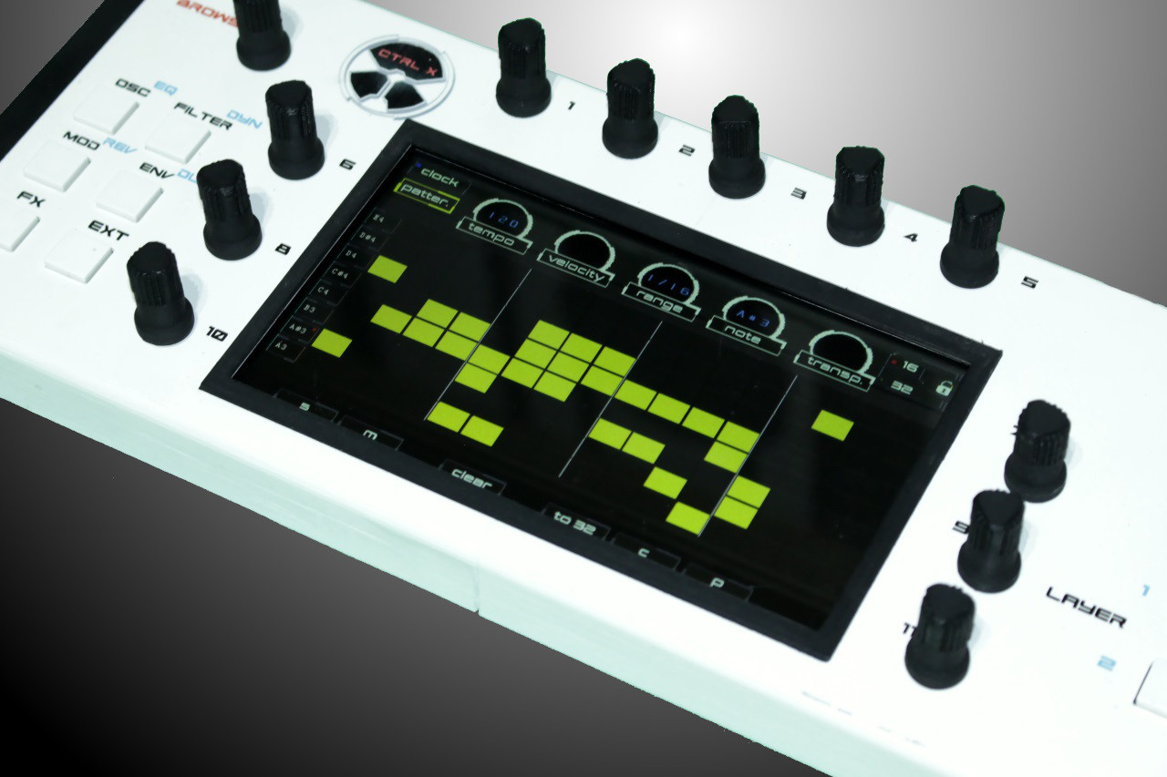 Miclop Ctrl X Synthesizer Combines Hardware Control With The Power Of
