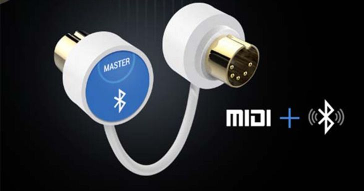 Cme Debuts Widi Master A Wireless Midi Over Bluetooth