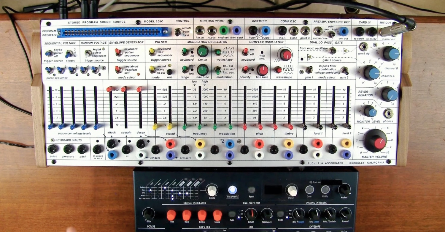 Buchla Easel Command In Depth Demo Synthtopia